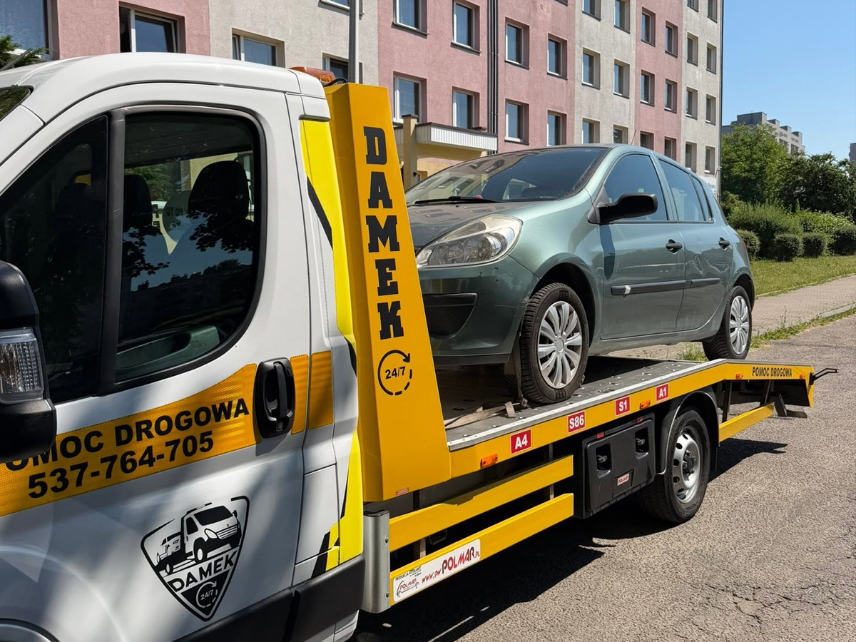 Awaria lub kolizja w Sosnowcu – co zrobić i kiedy wezwać pomoc drogową?